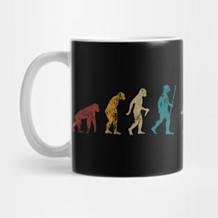 Bus Driver Evolution Mug